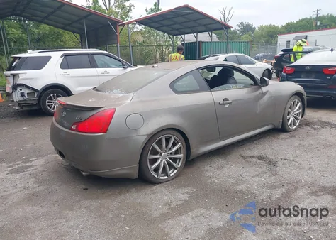 2008 Infiniti G37 Journey from USA, damaged, VIN JNKCV64E48M102007